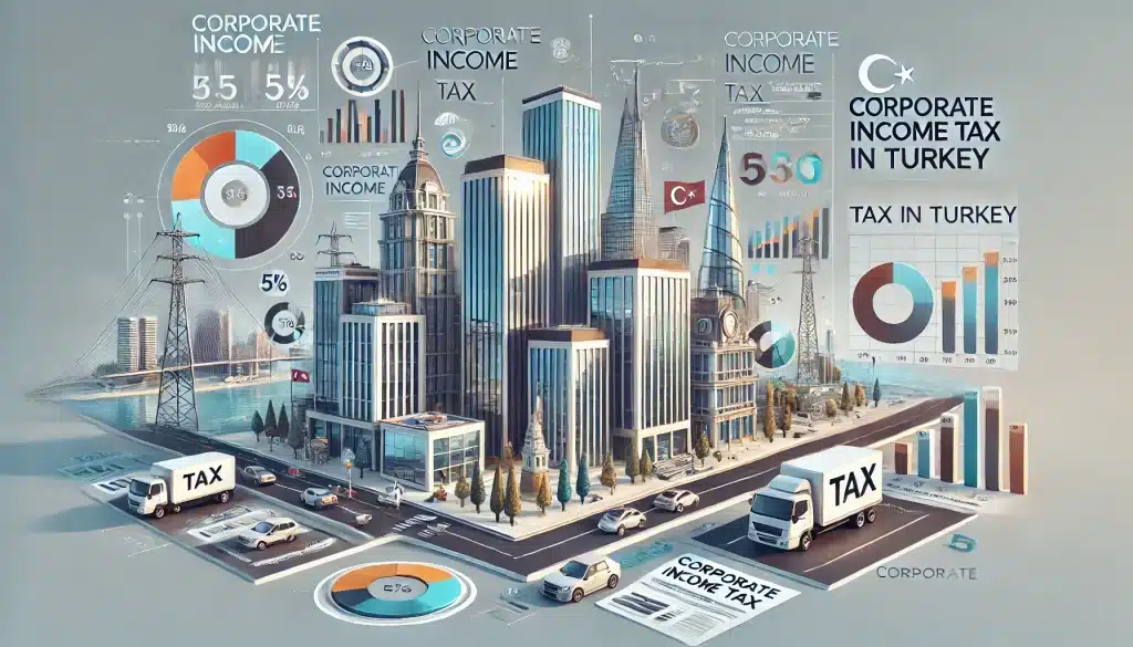 Corporate Income Tax in Turkey