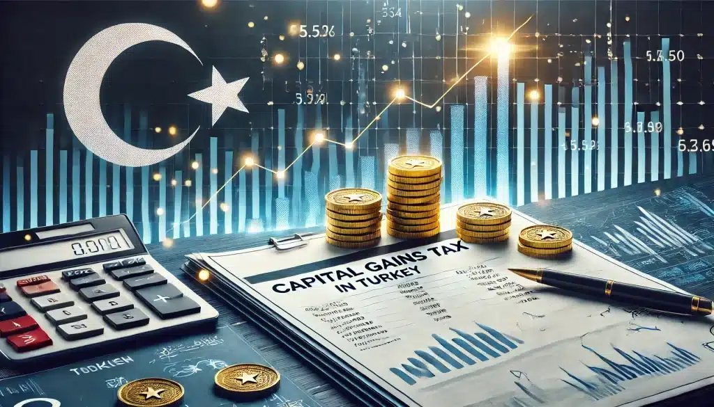 Capital Gains Tax in Turkey