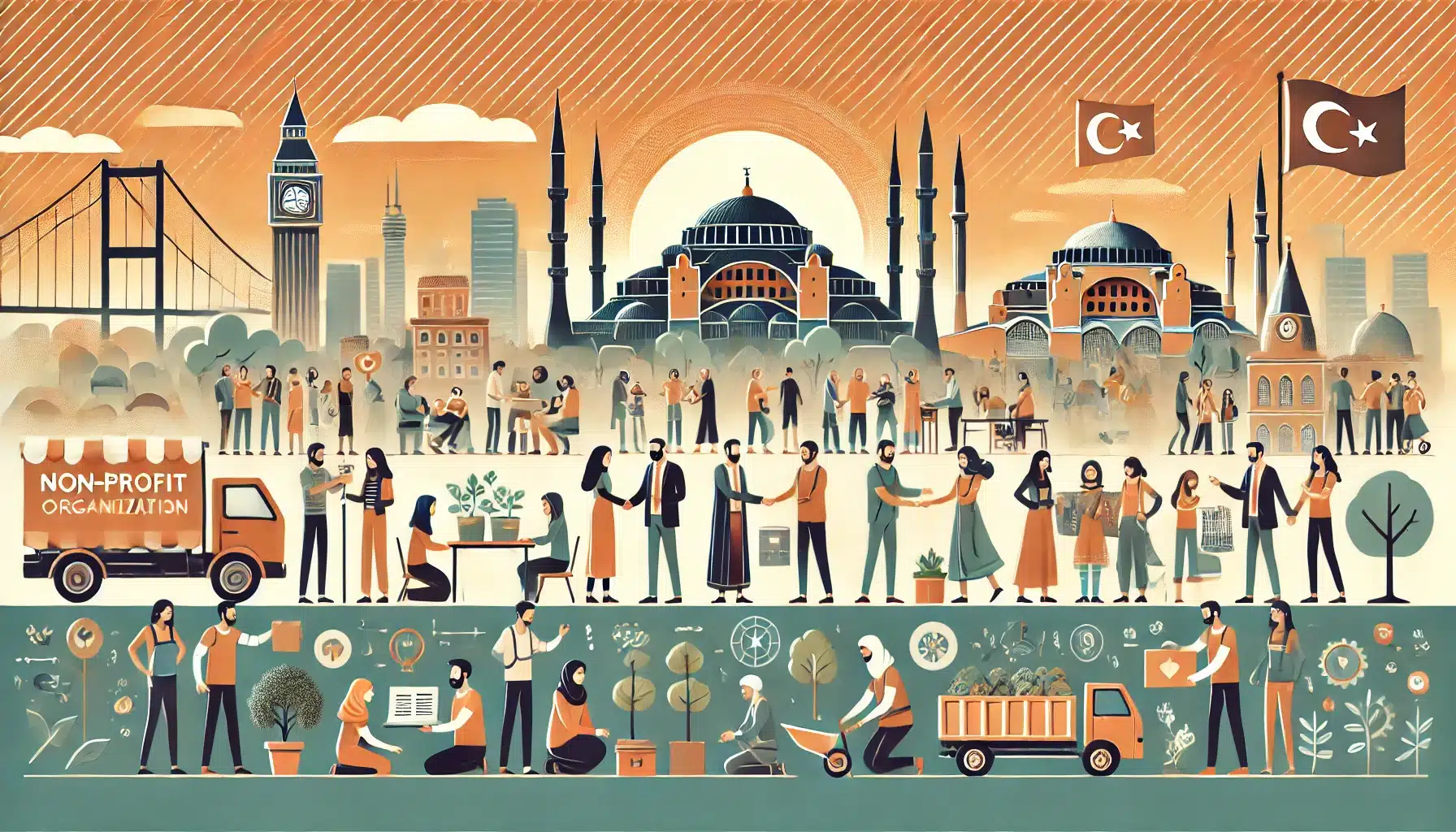 Non Profit Organization in Turkey