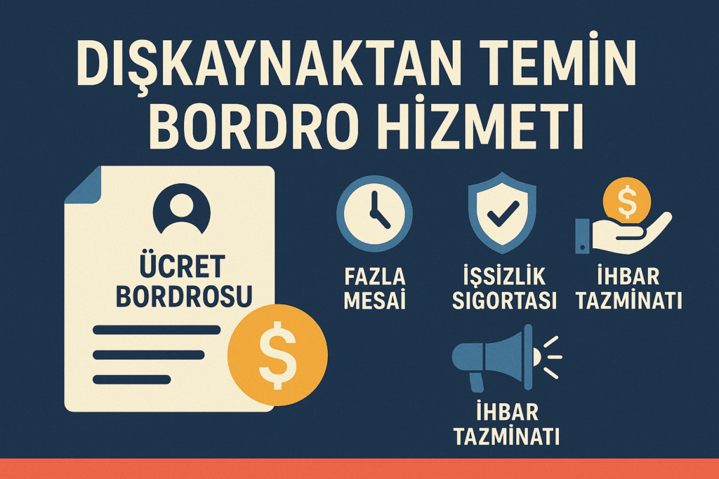 Bordro Hizmeti