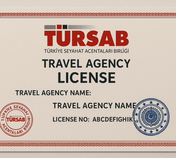 Nominee Shareholder in Turkey 2 TURSAB License