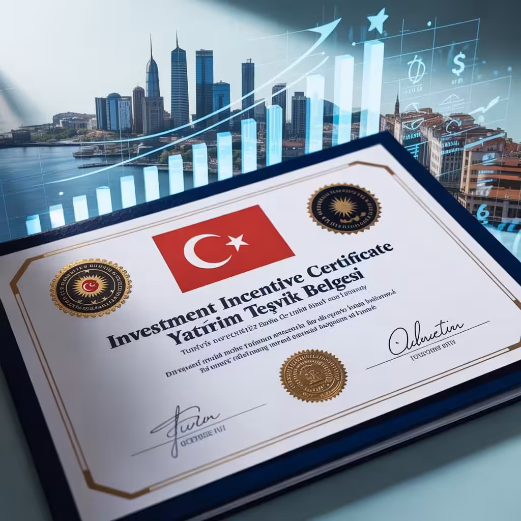 Investment Incentive Certficate in Turkey