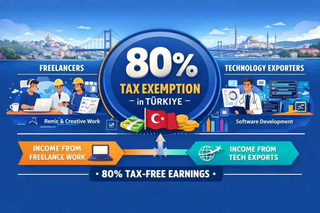 The Tax Exemption For Turkey's Digital Exporters