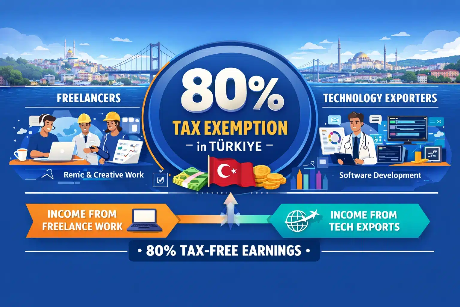 The Tax Exemption For Turkey's Digital Exporters