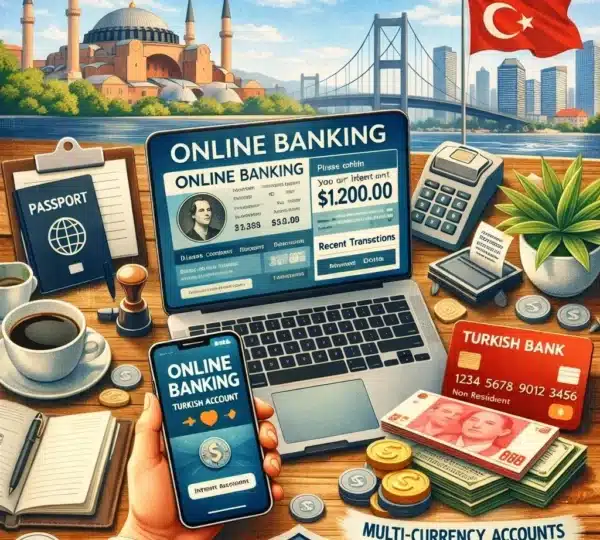 Turkey Bank Account for Non-Resident