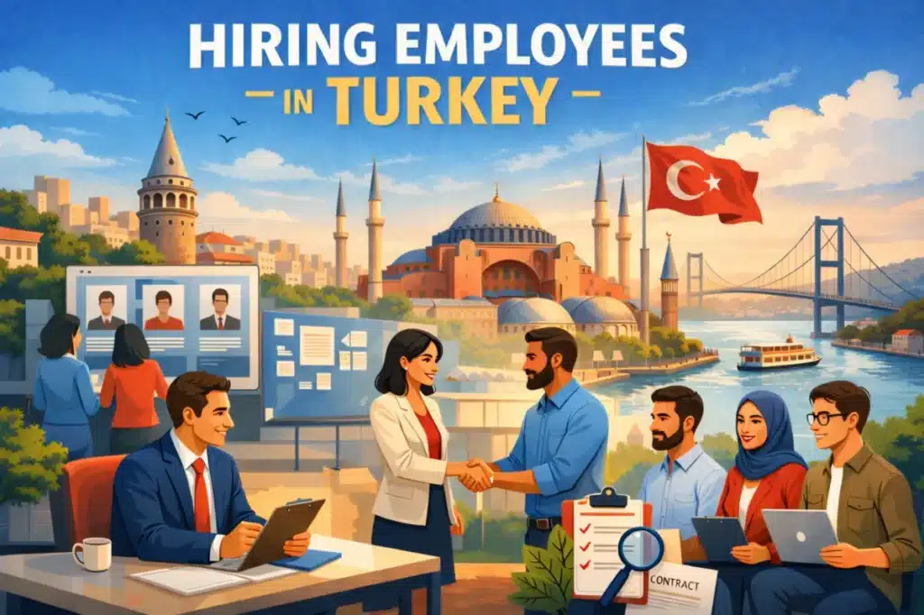 Hiring Employees in Turkey