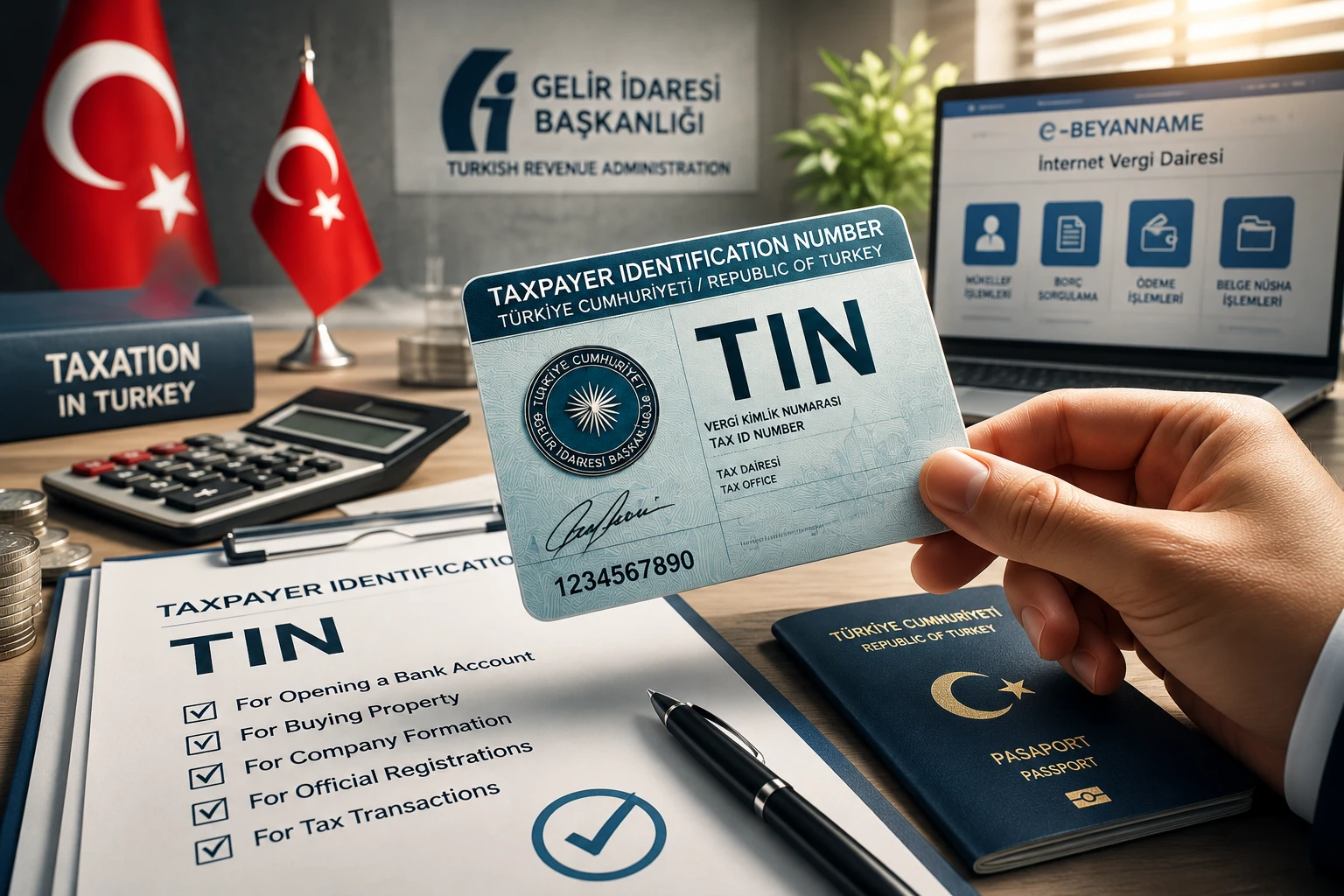 How to Get a Tax ID Number in Turkey
